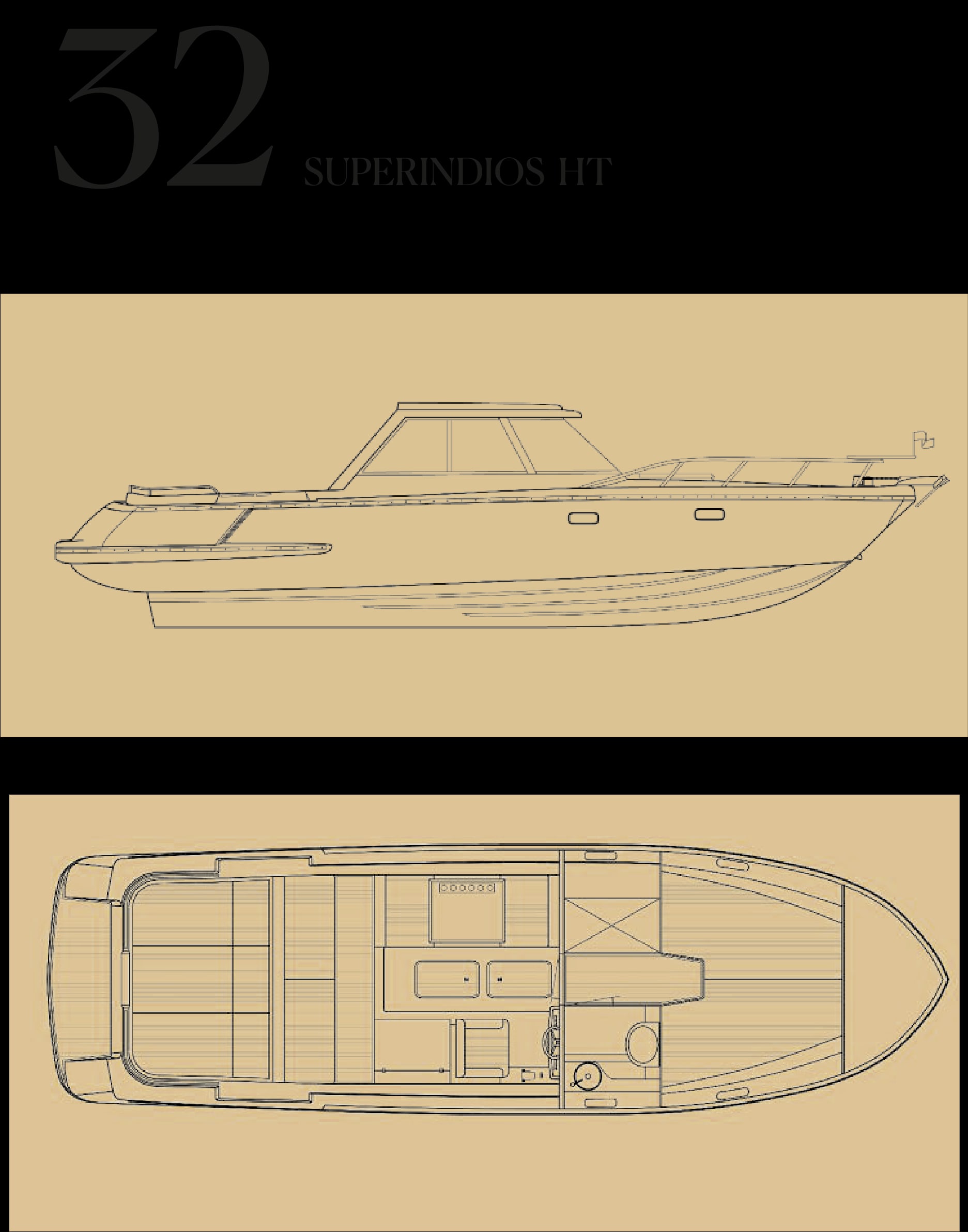 Colombo Boats 32 Super Indios HT