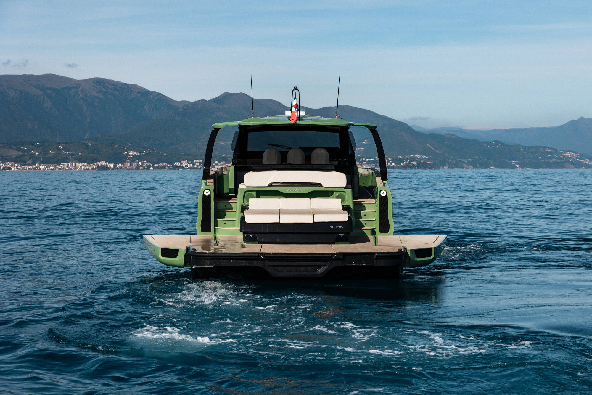 Bellini Yacht Astor 58