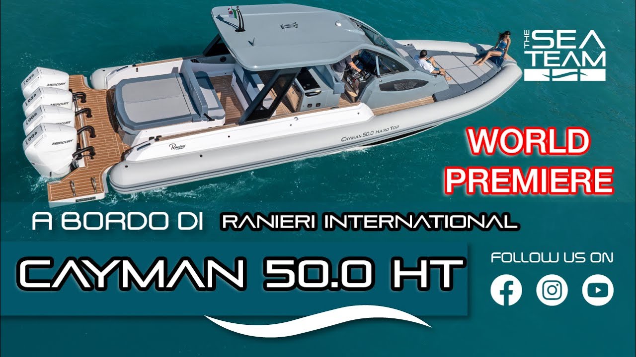 Ranieri International Cayman 50.0 Hard Top