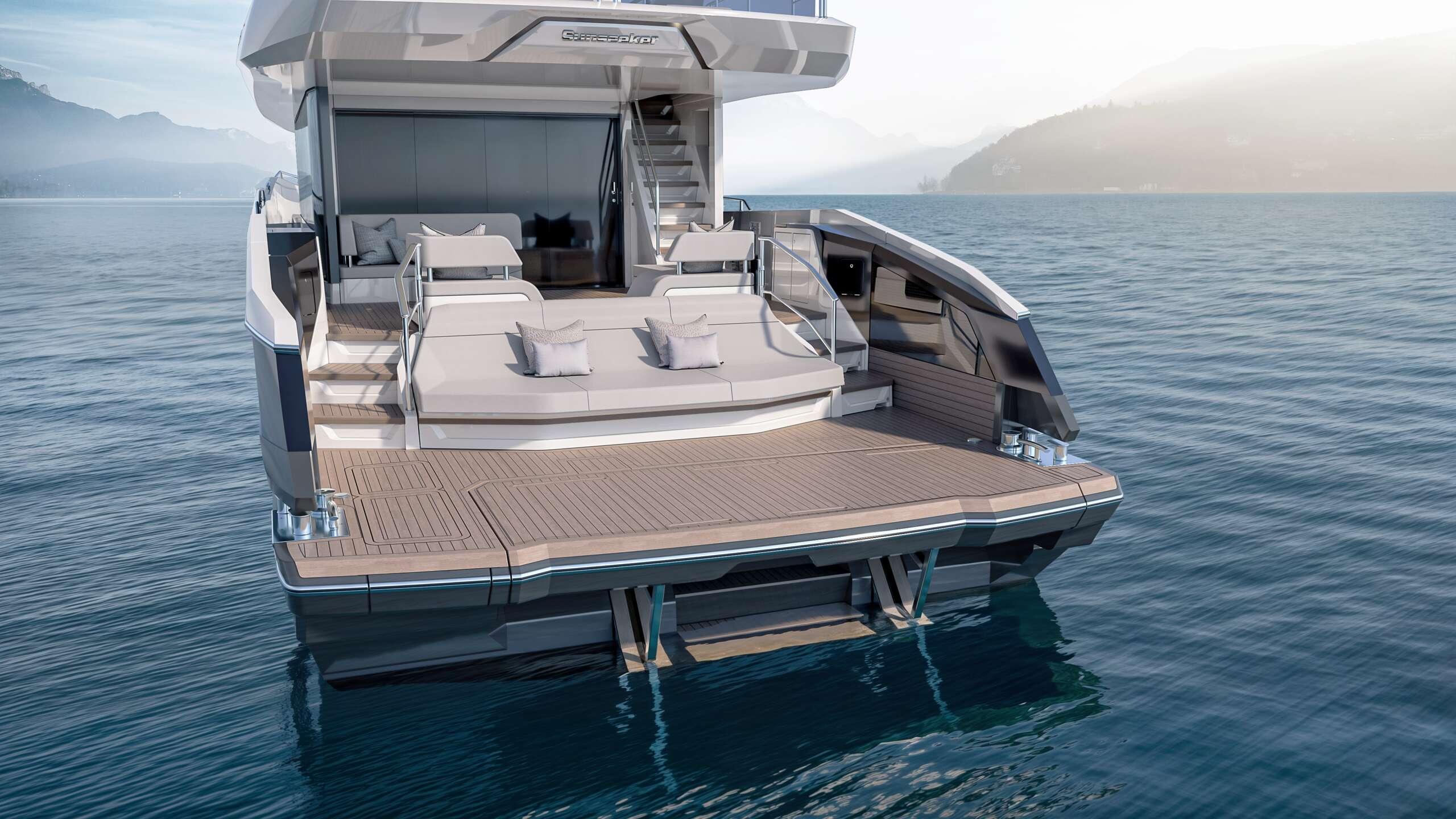Sunseeker 74 Ocean