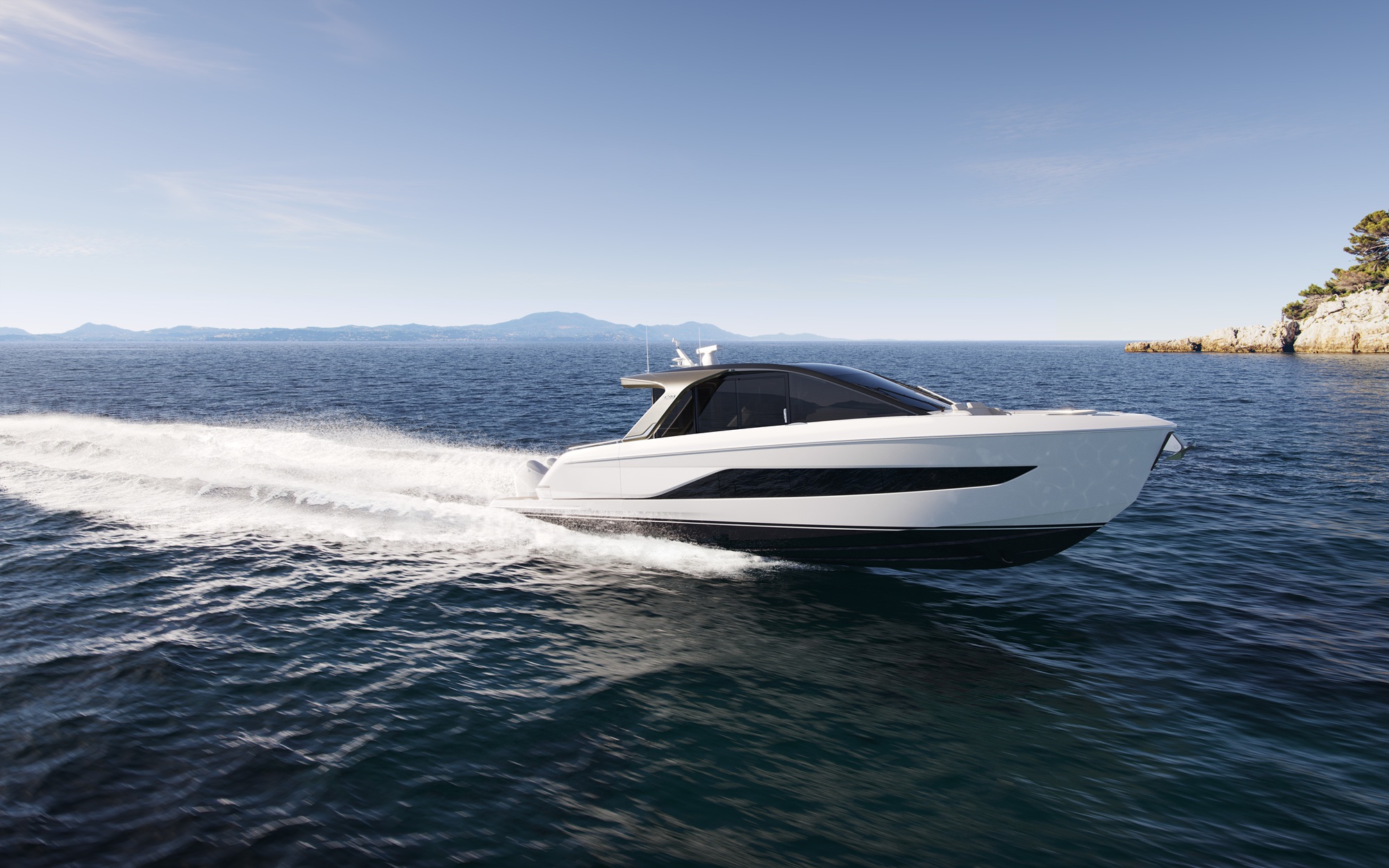 Princess C48 Open IB