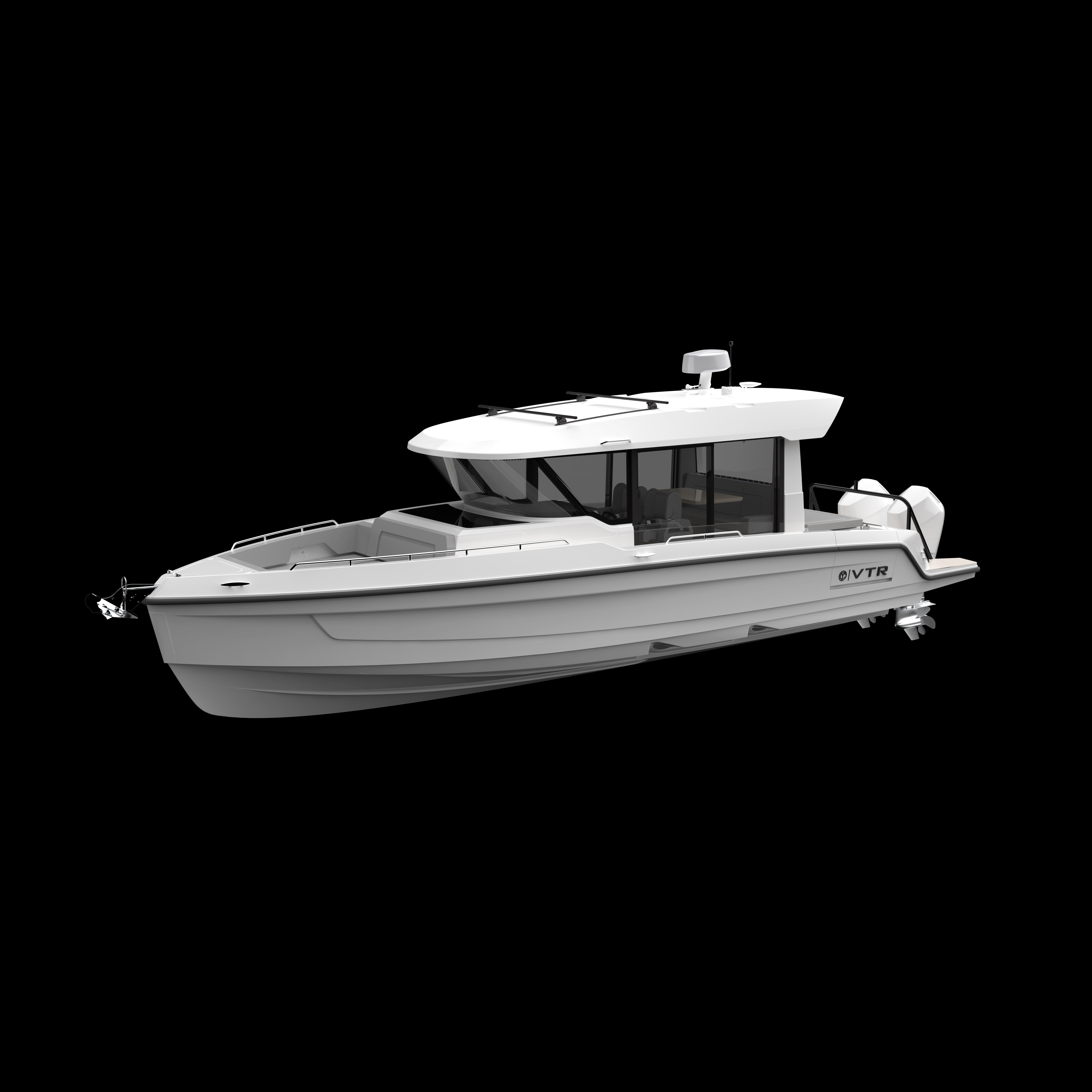 Cruisers Yachts 38 VTR EC