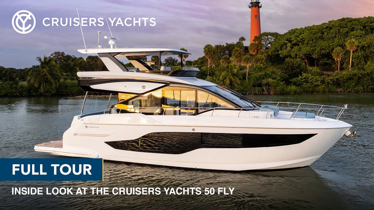 Cruisers Yachts 50 FLY