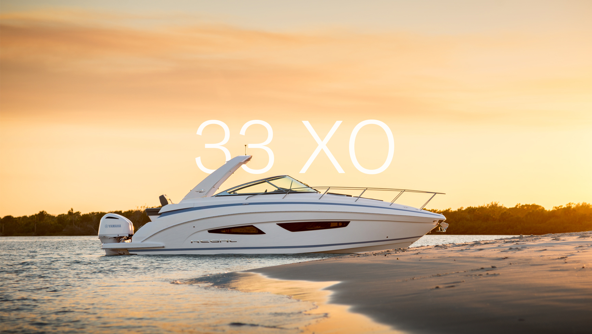 Regal Boats 33 XO