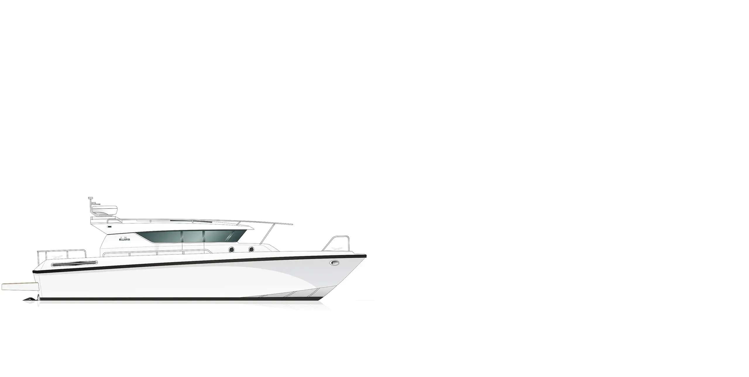 Delta Powerboats 340 sw