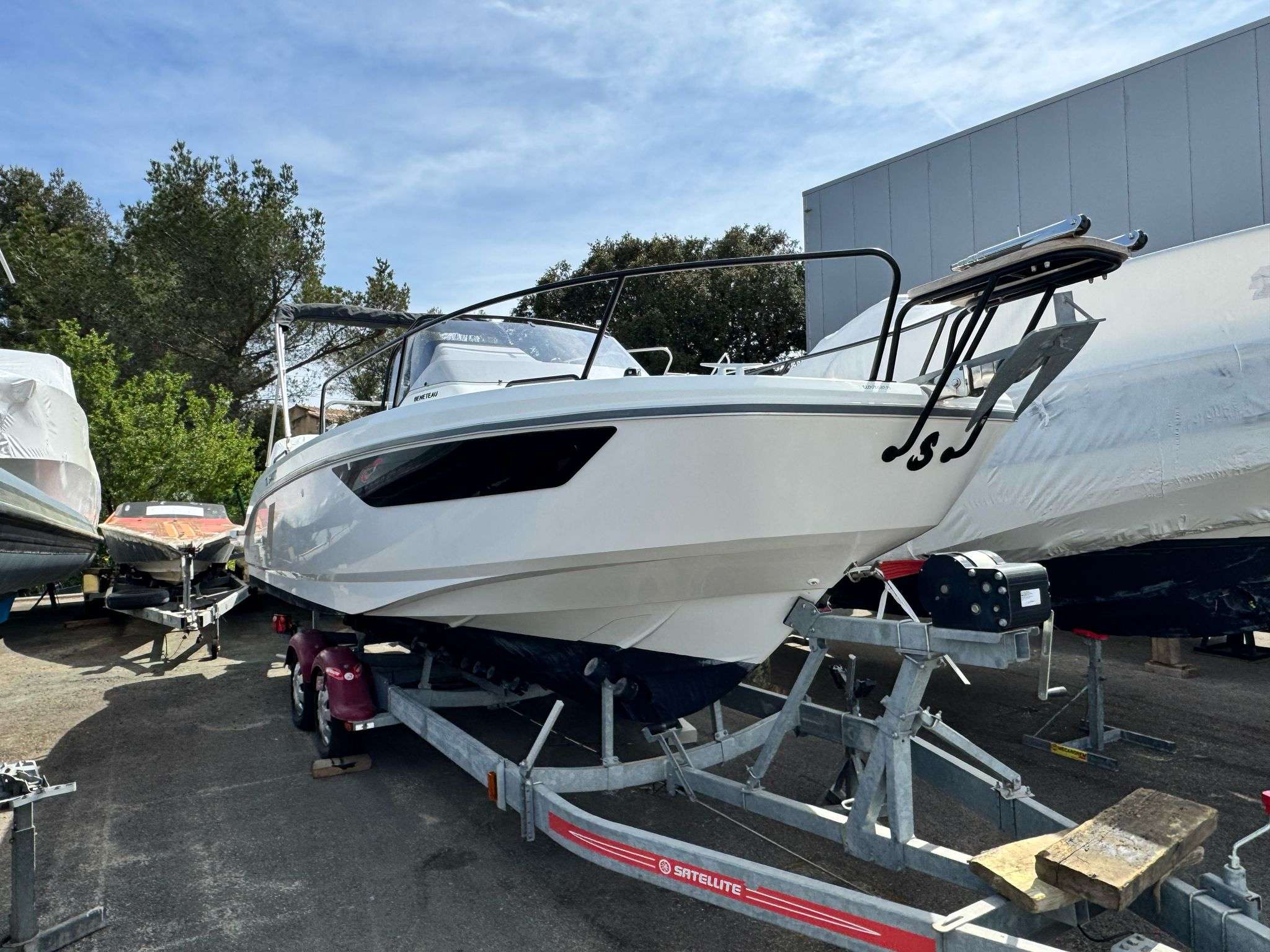 Beneteau Flyer 8 SUNdeck