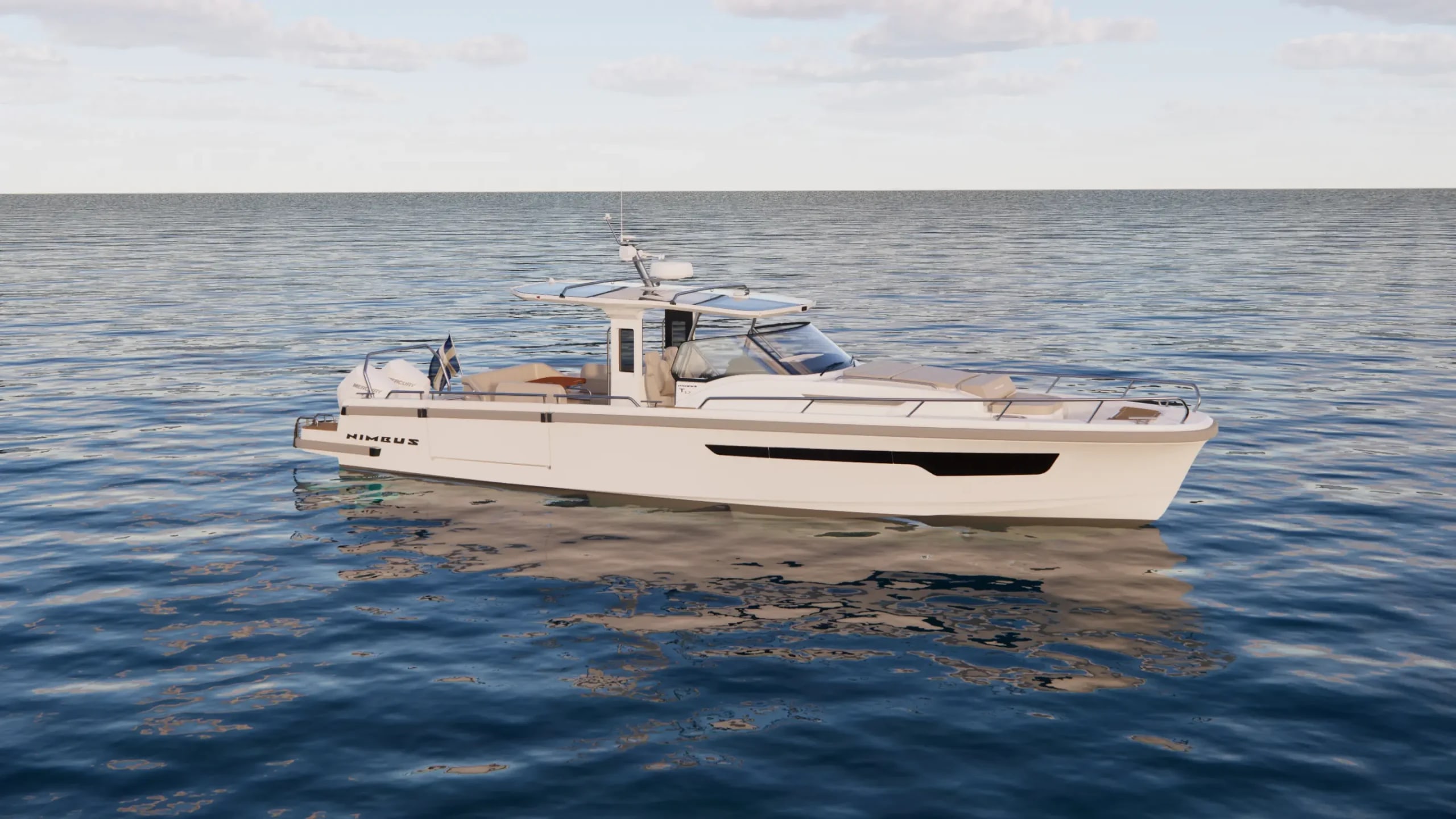 Nimbus Tender 12