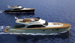 Seven Seas Yachts Legend 72 Fly