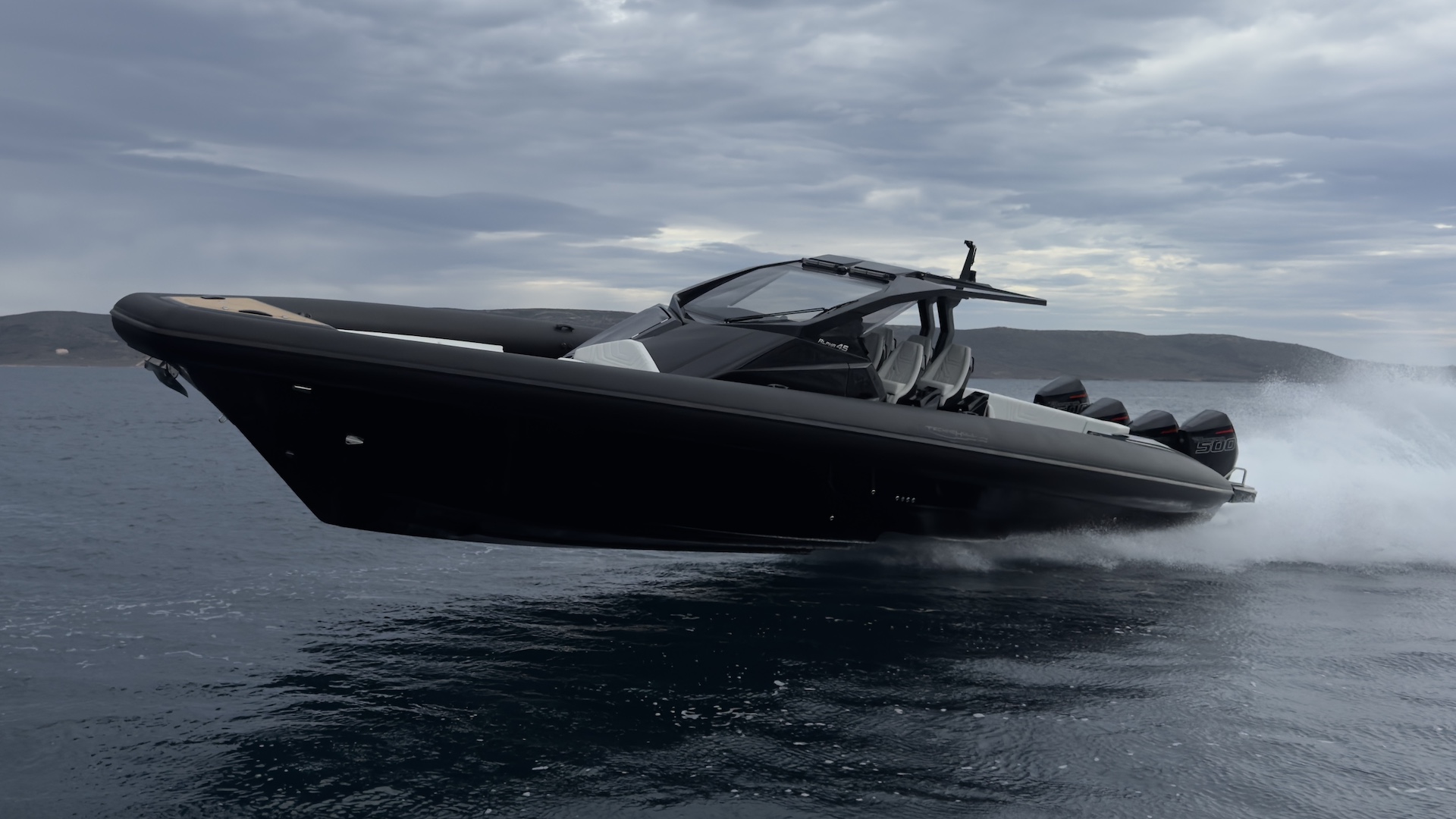 Technohull Alpha 45