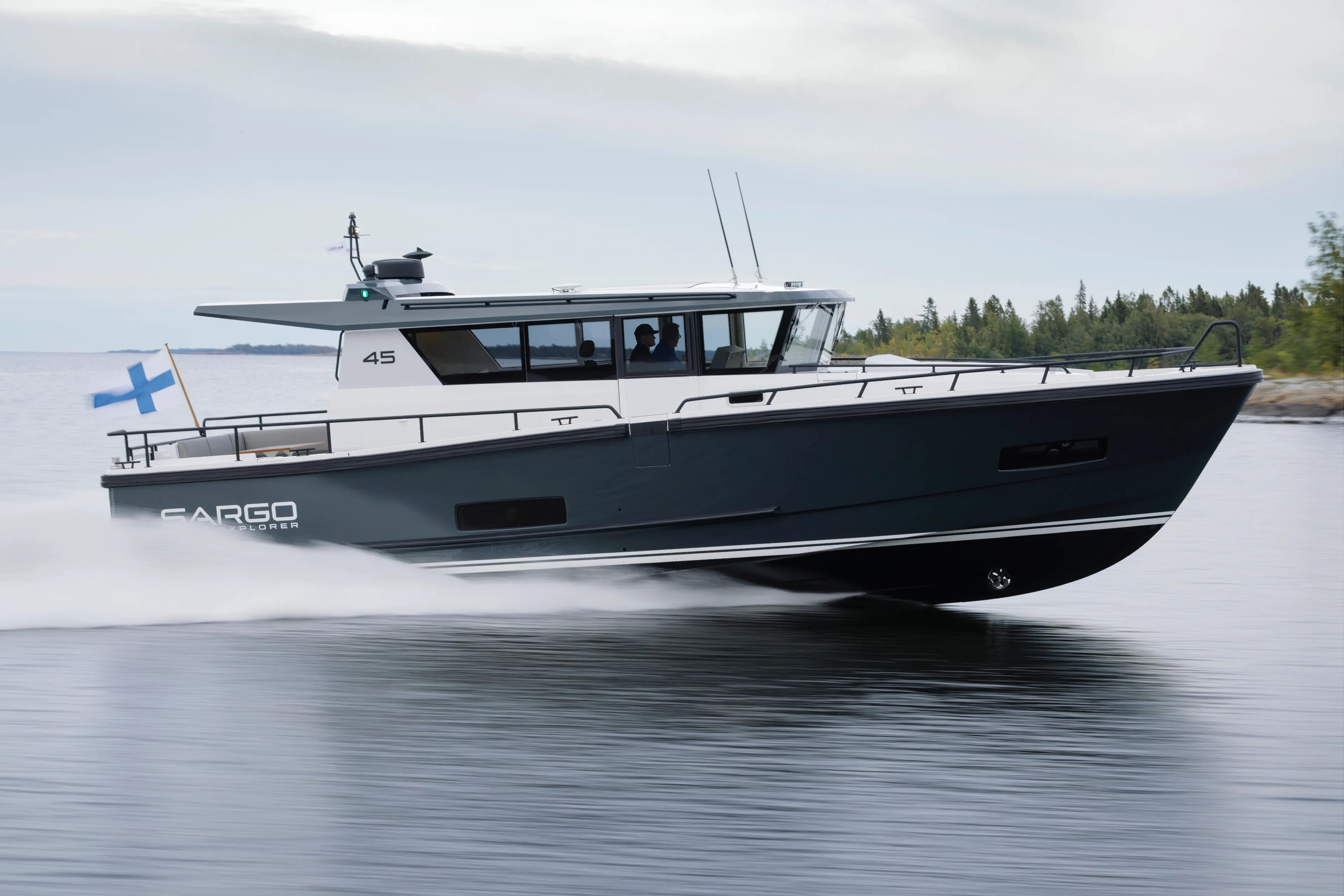 Sargo Boats Sargo 45 Fly