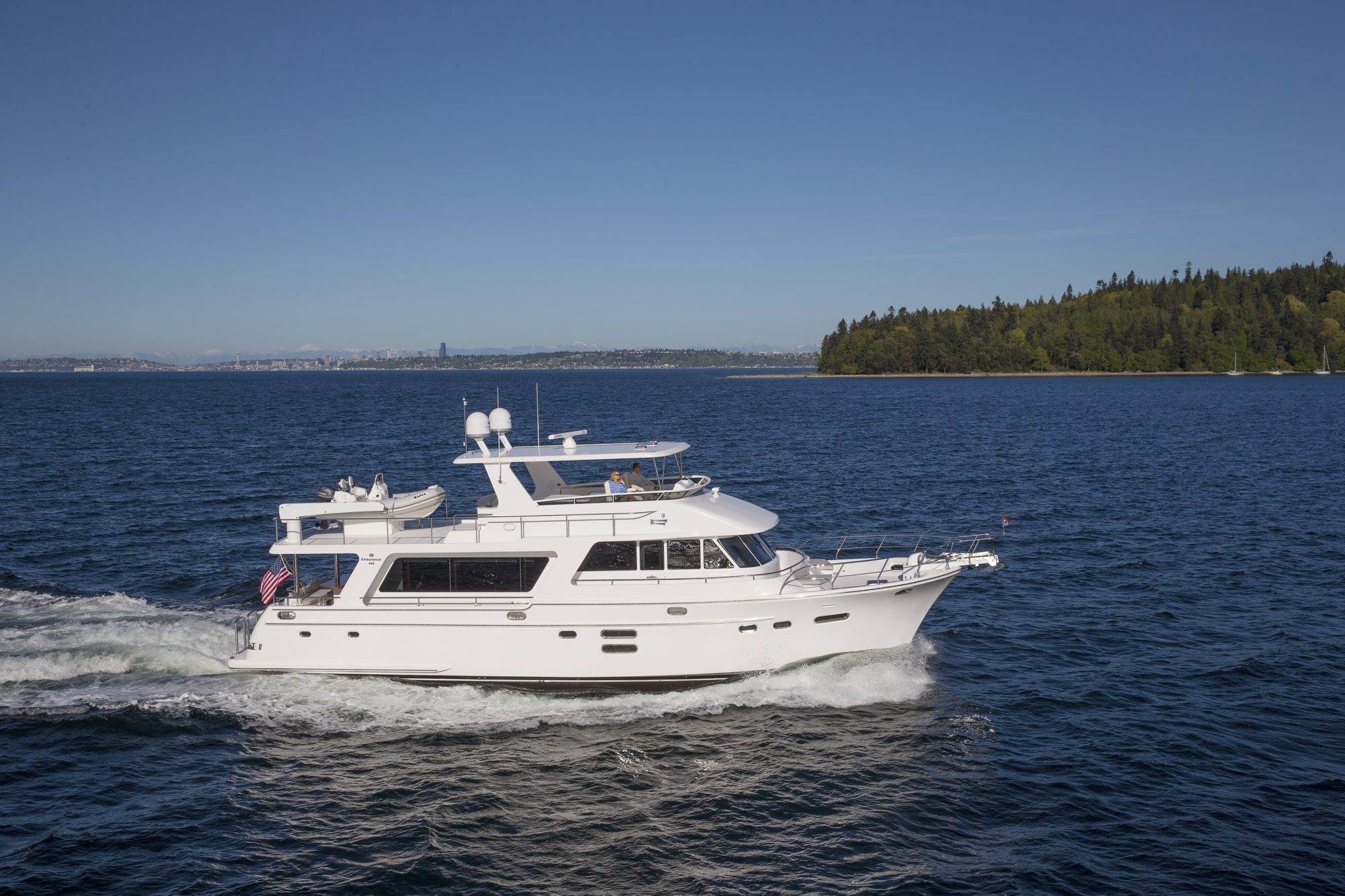 Hampton Yachts Endurance 658