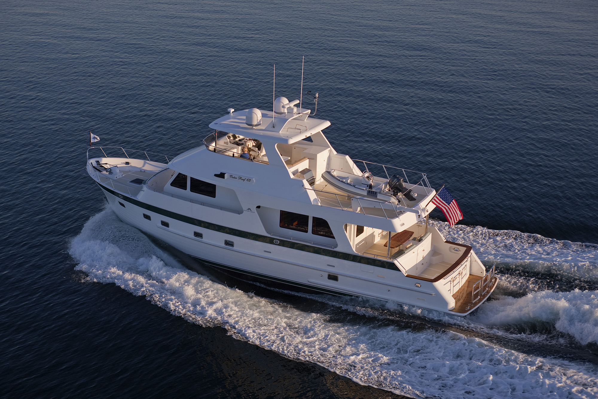 Outer Reef Yachts 630 Cockpit Motoryacht