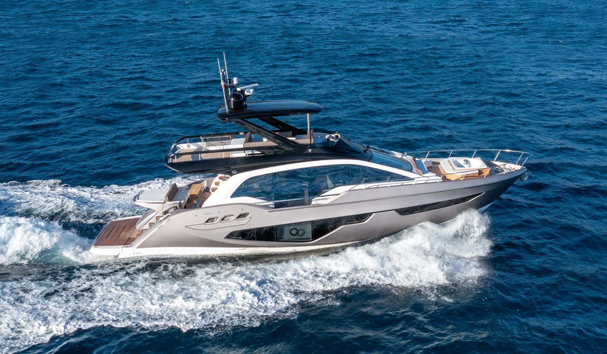 Sessa Marine Fly68 Gullwing