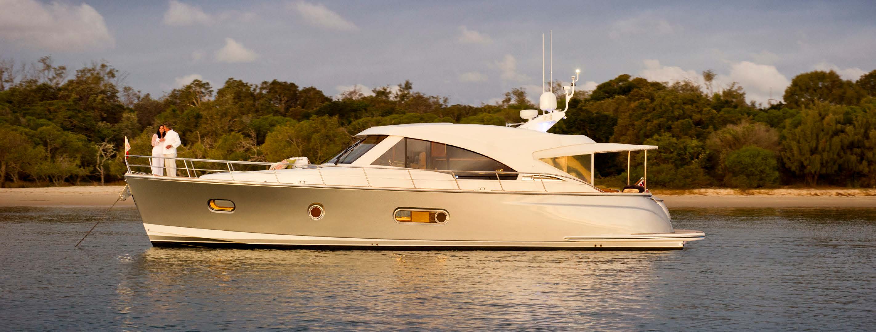 Riviera Belize 54 Sedan