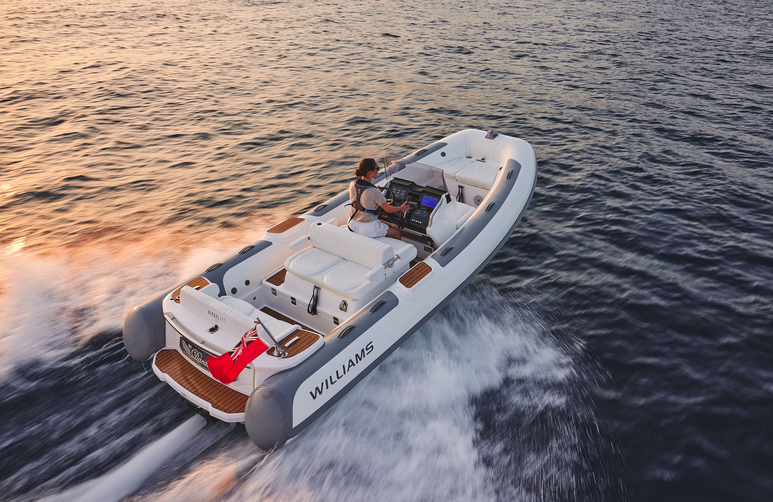 Williams Jet Tenders DieselJet 565