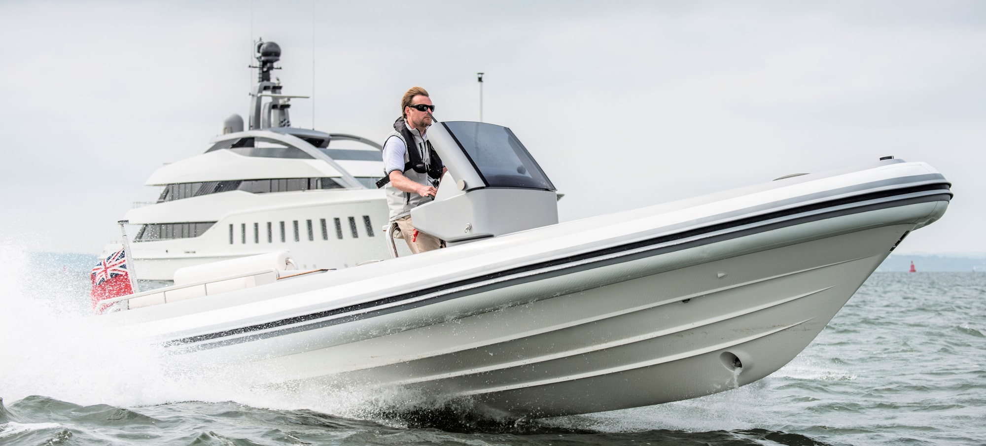 Compass Tenders D RIB 7.75M