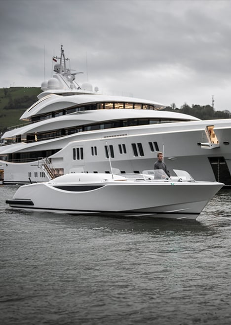 Compass Tenders Limousine Tender 11.6M