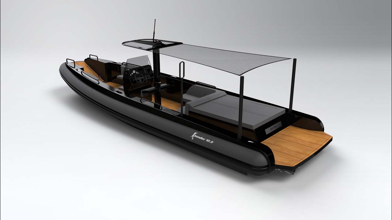 Xtenders 10.0M DRIB Landing Craft