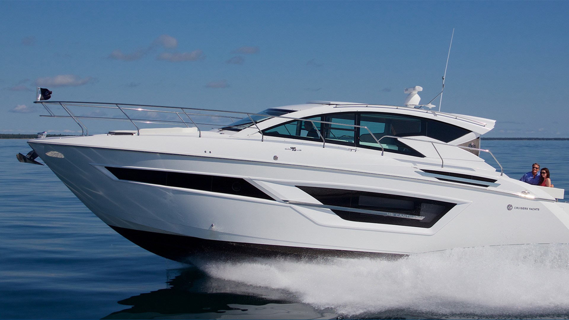 Cruisers Yachts 46 Cantius