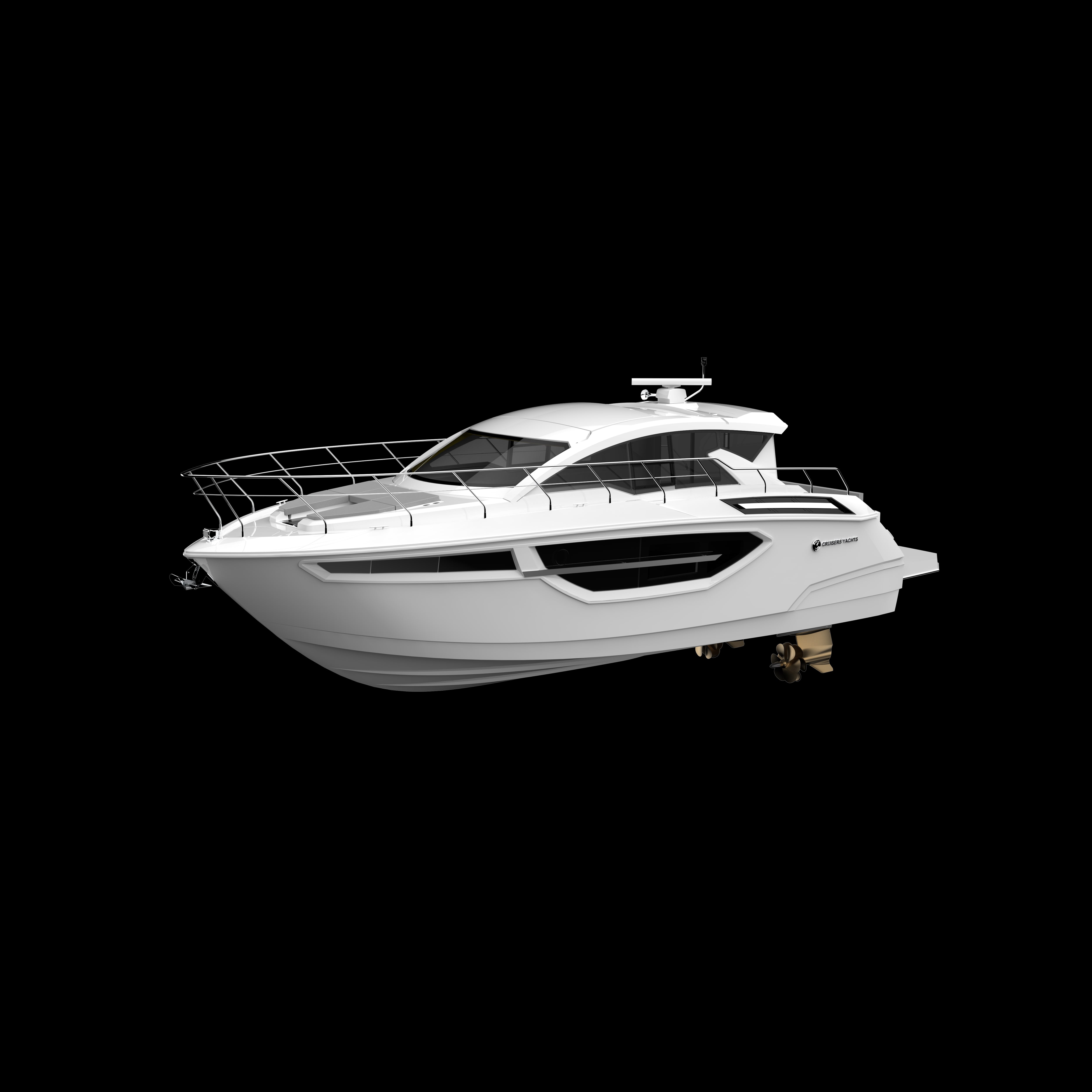 Cruisers Yachts 42 Cantius