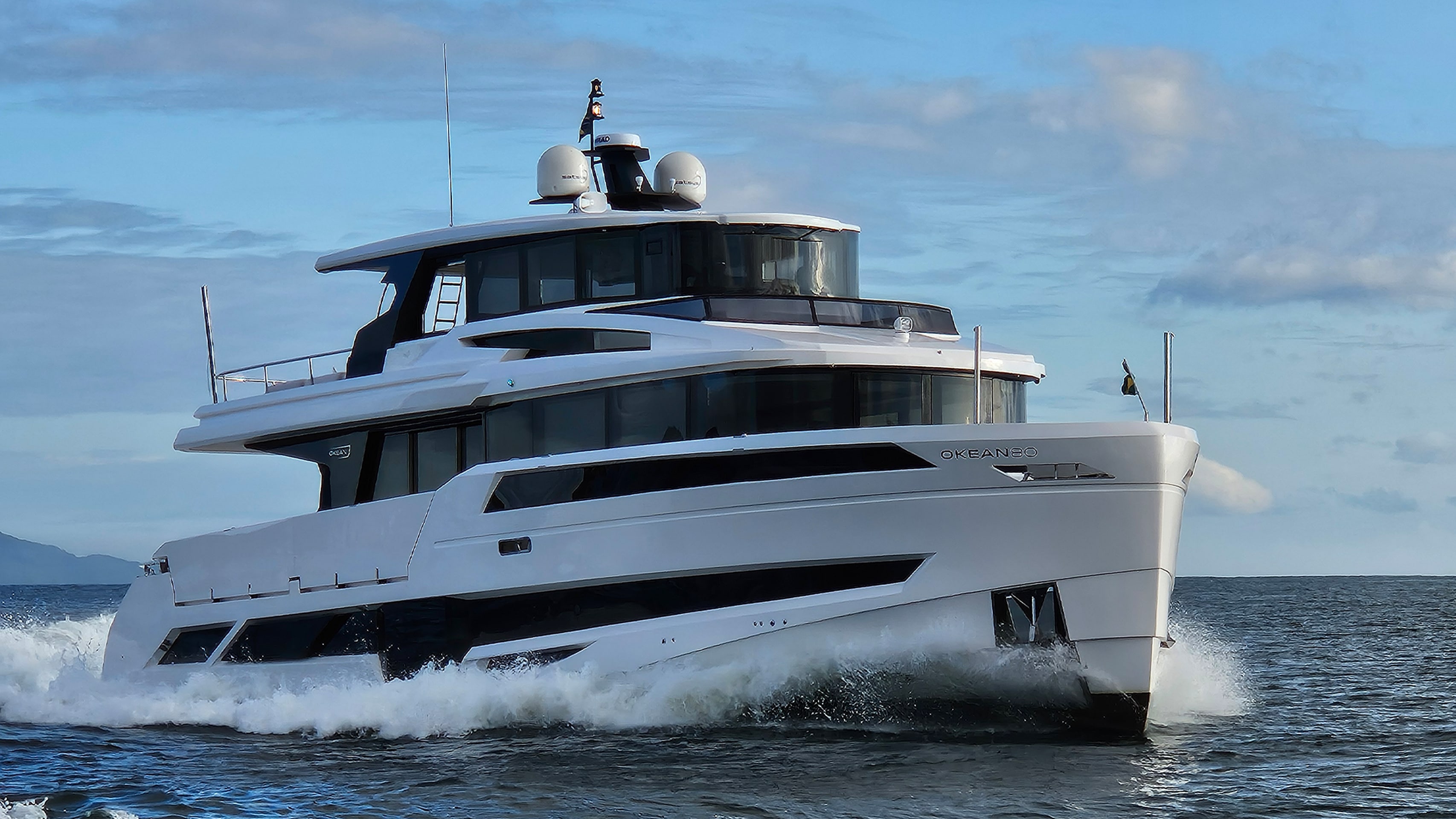Okean Yachts Okean 80