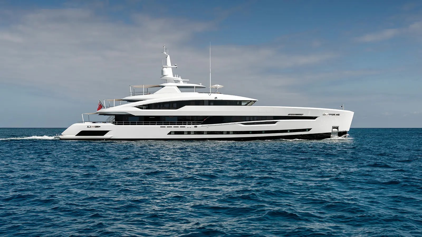 Heesen 5700 Aluminium