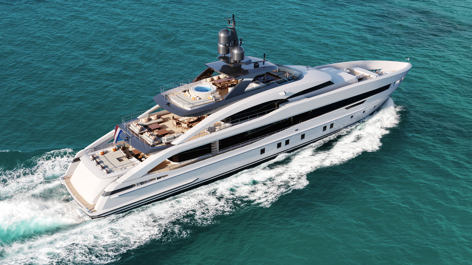 Heesen 50m Aluminium Semi-Displacement