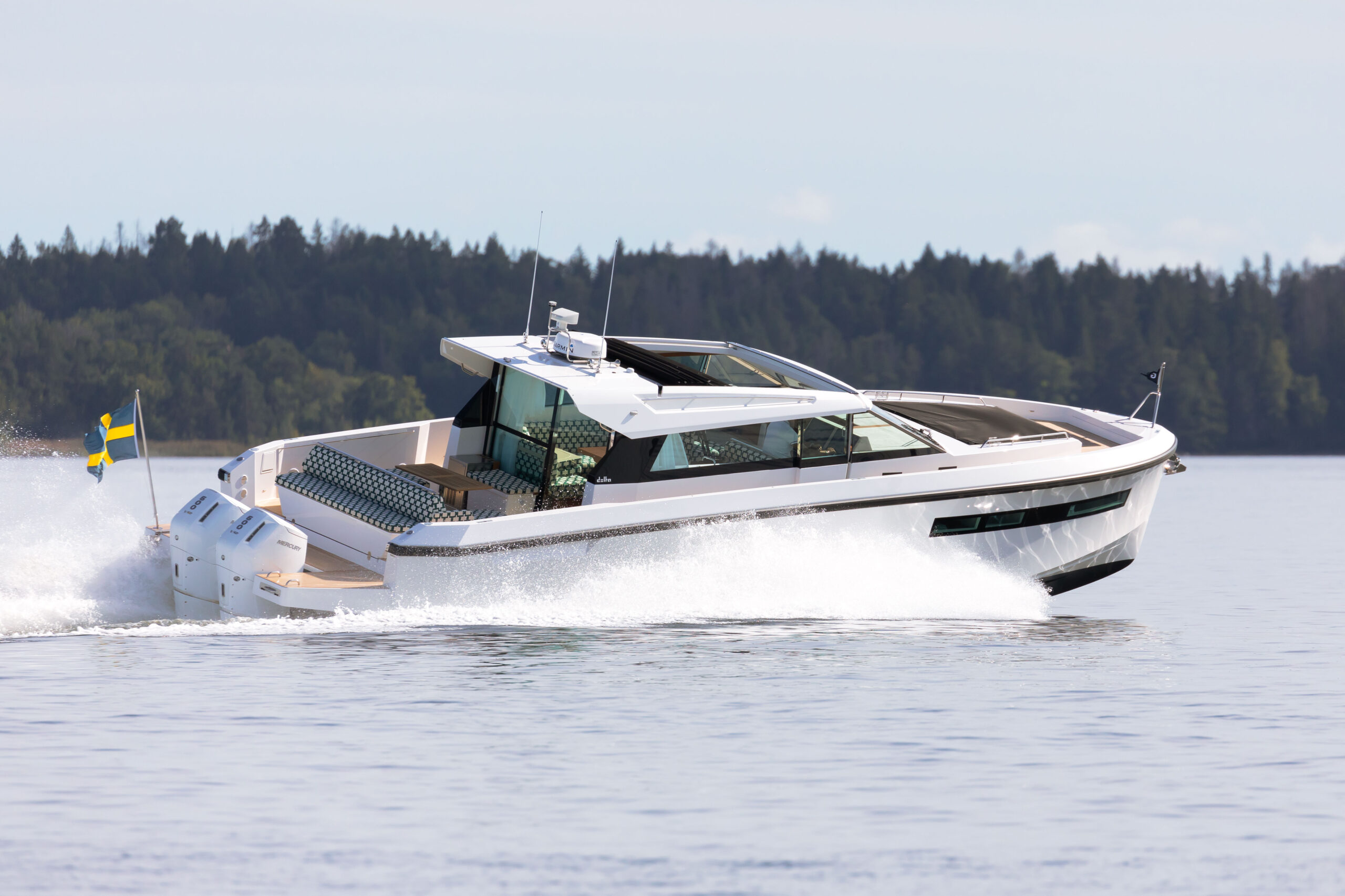 Delta Powerboats 48 Coupé OB