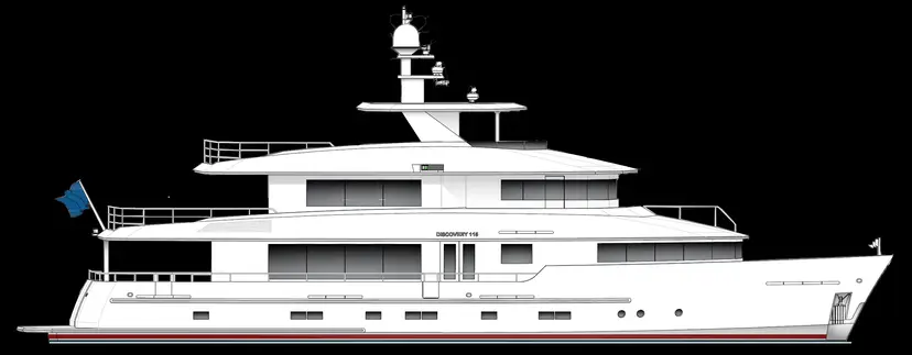 Cheoy Lee 115 Discovery