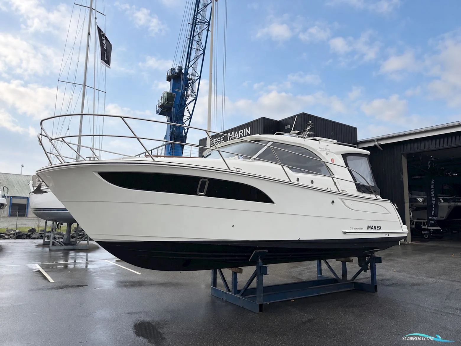 Marex 310 Sun Cruiser gebraucht - Foto 1