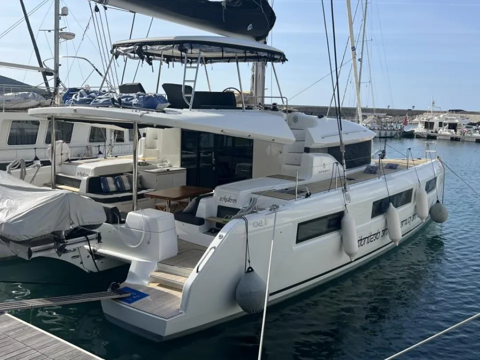Lagoon 50 gebraucht - Foto 1