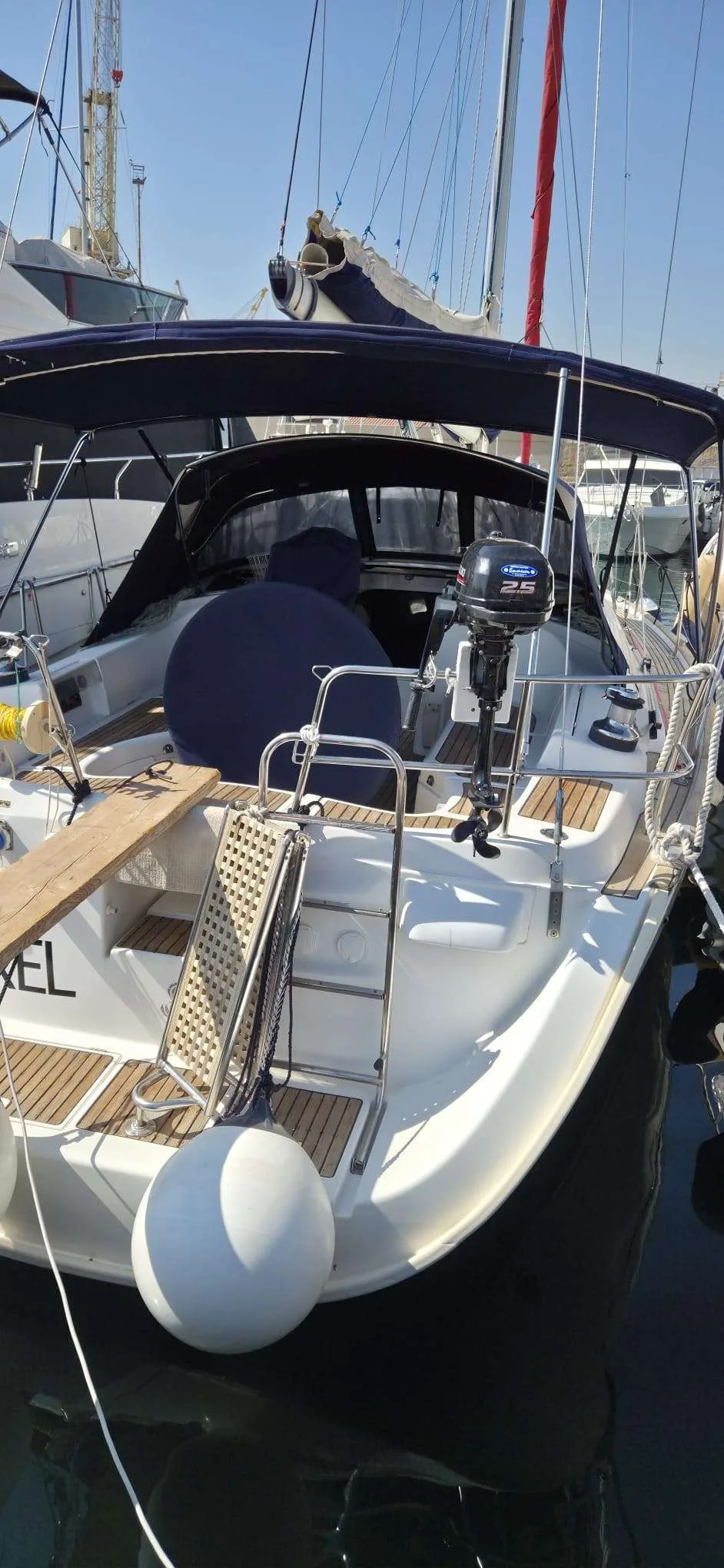 Beneteau OCEANIS 423 CLIPPER used - photo 1