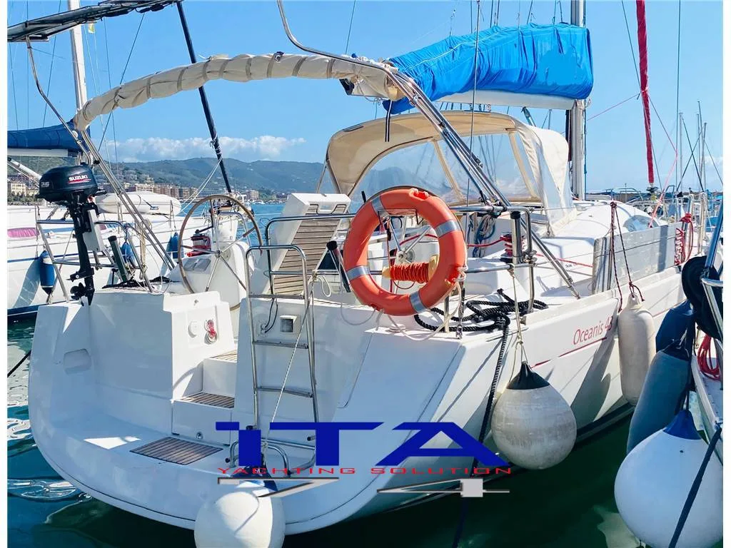 Beneteau Oceanis 43 usato - foto 1