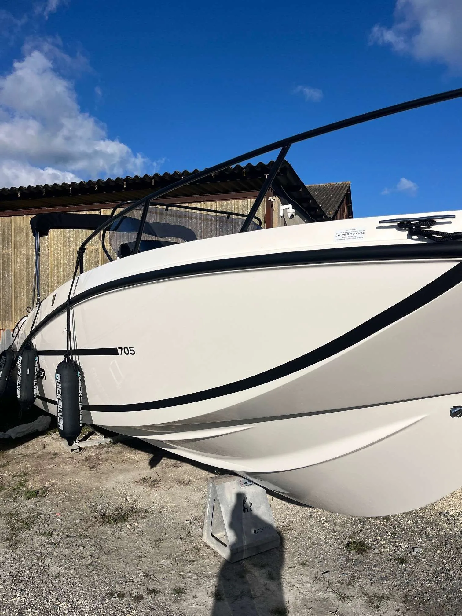 Quicksilver 705 OPEN gebraucht - Foto 1