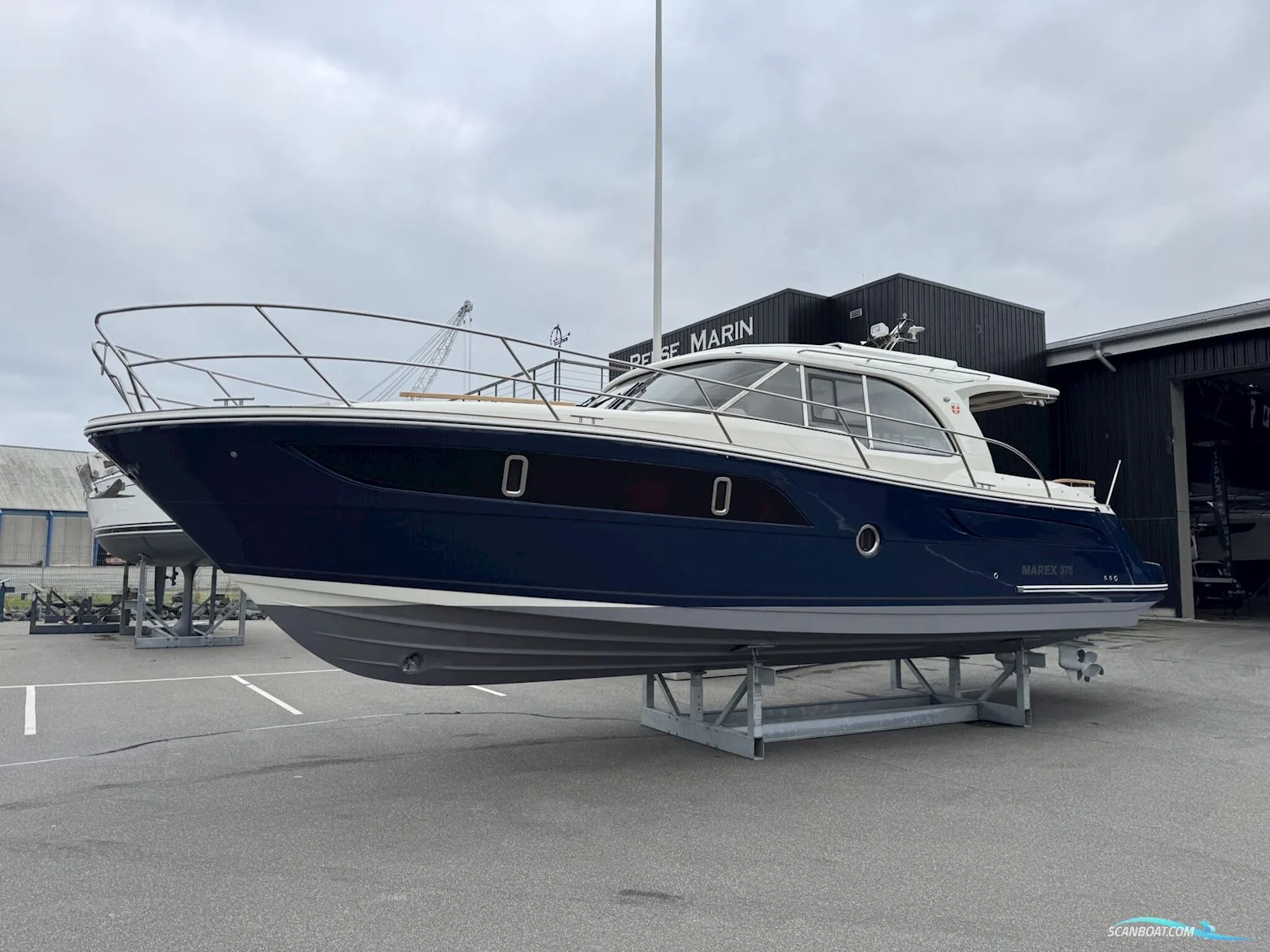 Marex 375 used - photo 1