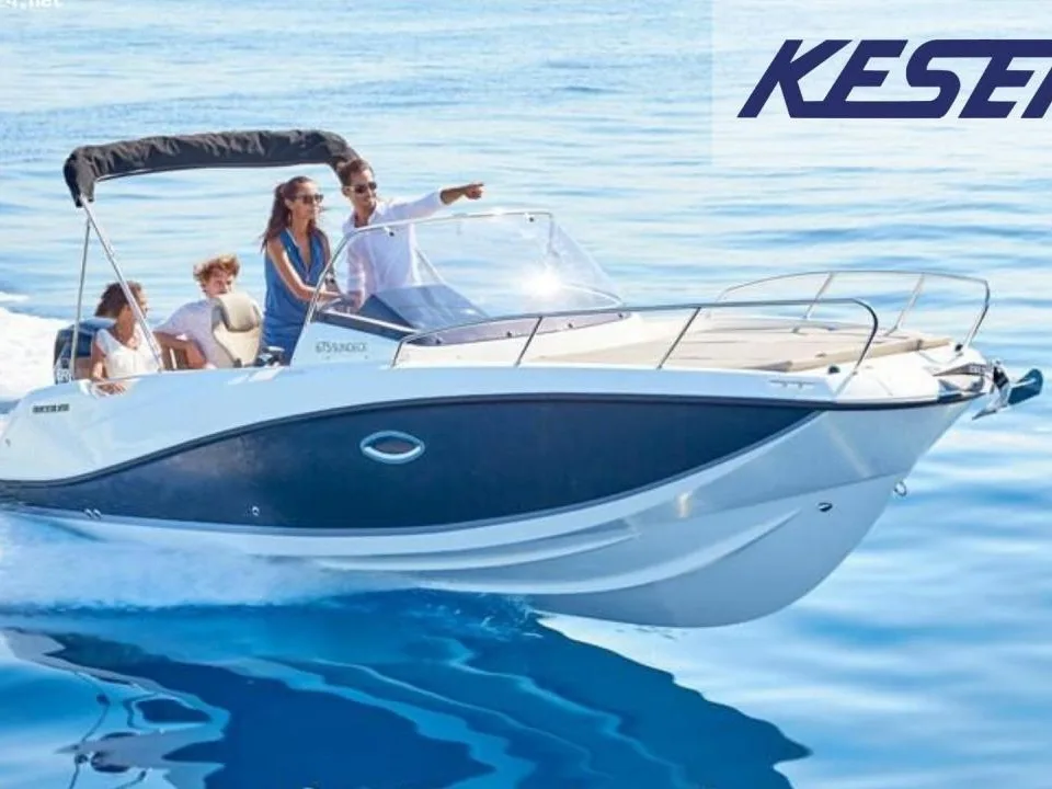 Quicksilver ACTIV 675 SUNDECK used - photo 1