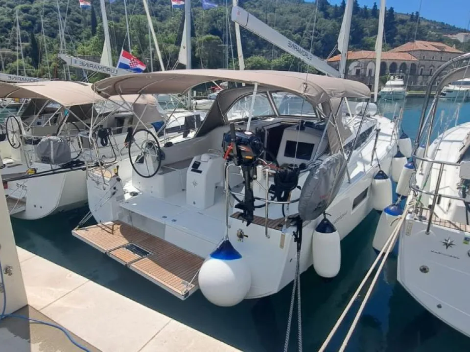 Jeanneau Sun Odyssey 410 d'occasion - photo 1