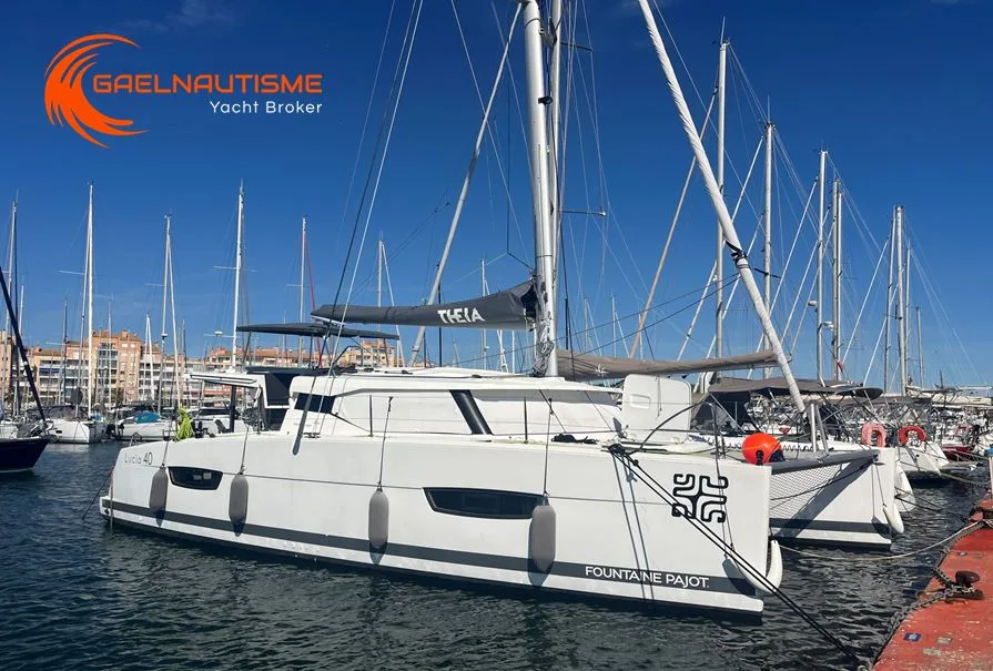 Fountaine Pajot LUCIA 40 usato - foto 1