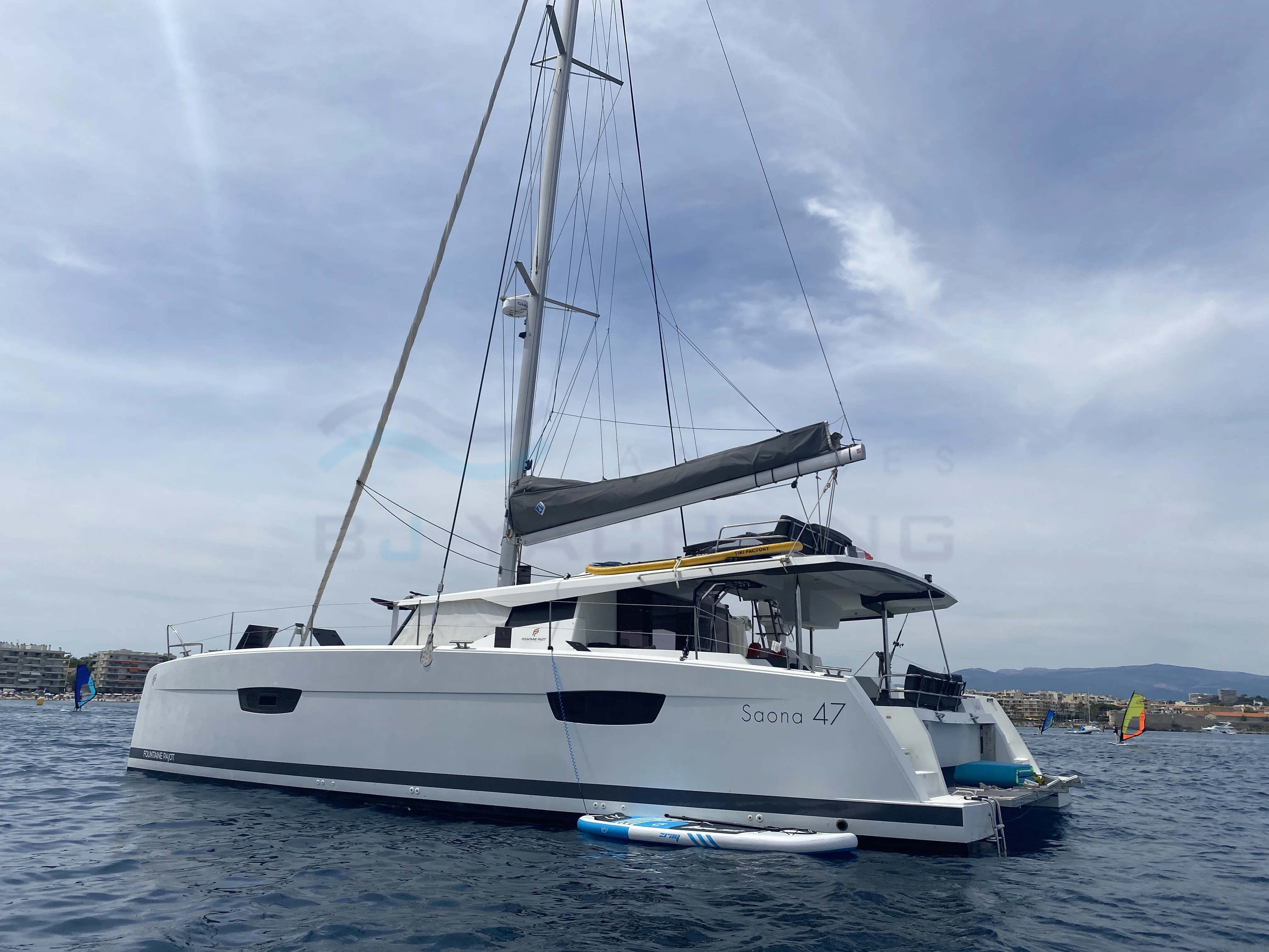 Fountaine Pajot SAONA 47 usato - foto 1