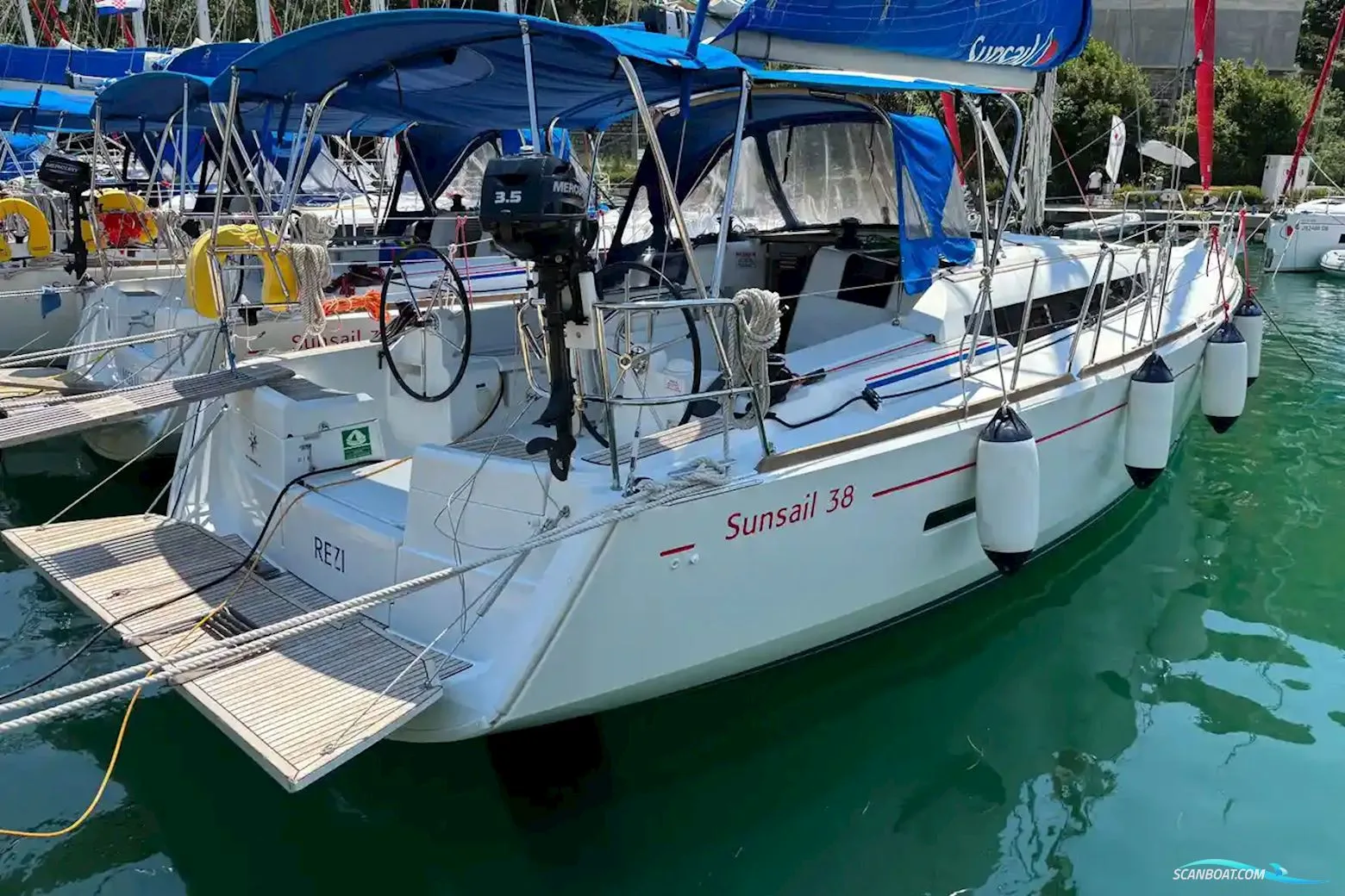 Jeanneau Sun Odyssey 389 usato - foto 1