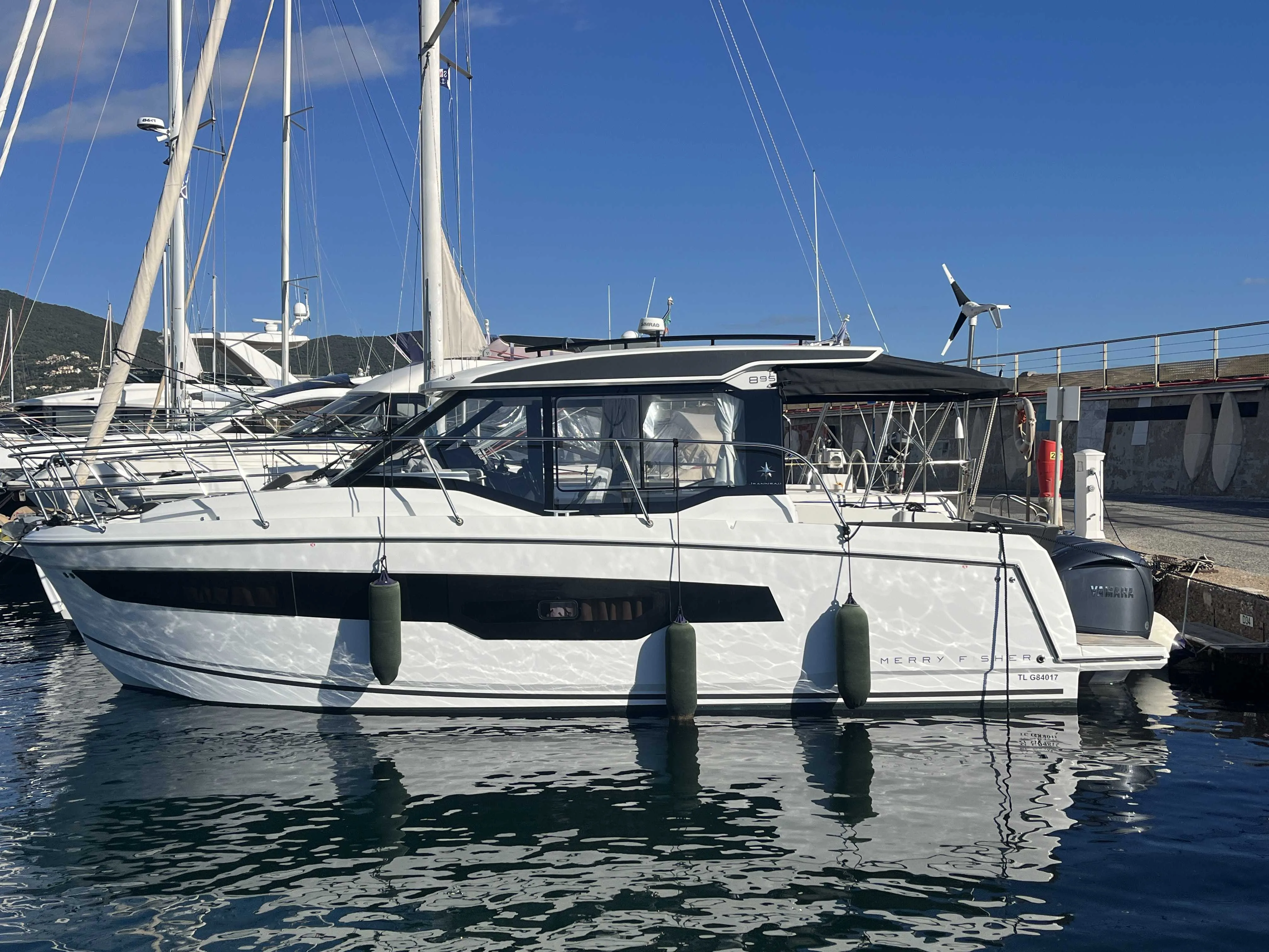 Jeanneau MERRY FISHER 895 d'occasion - photo 1