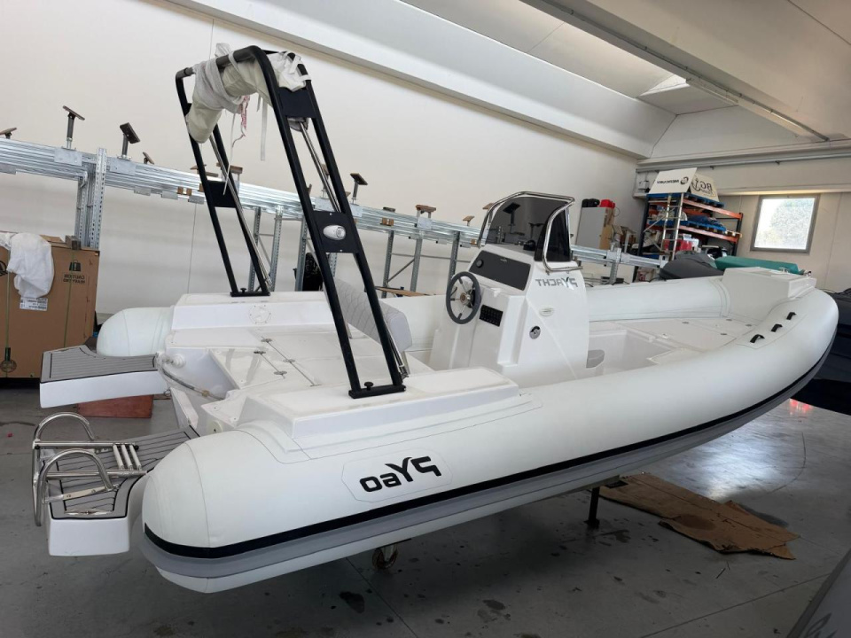 PY Gommone PY 60 used - photo 1