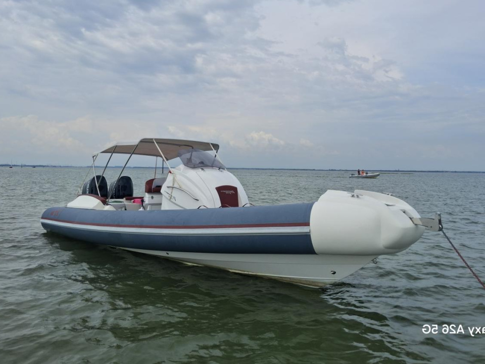 PY Panamera yacht P 90 gebraucht - Foto 1