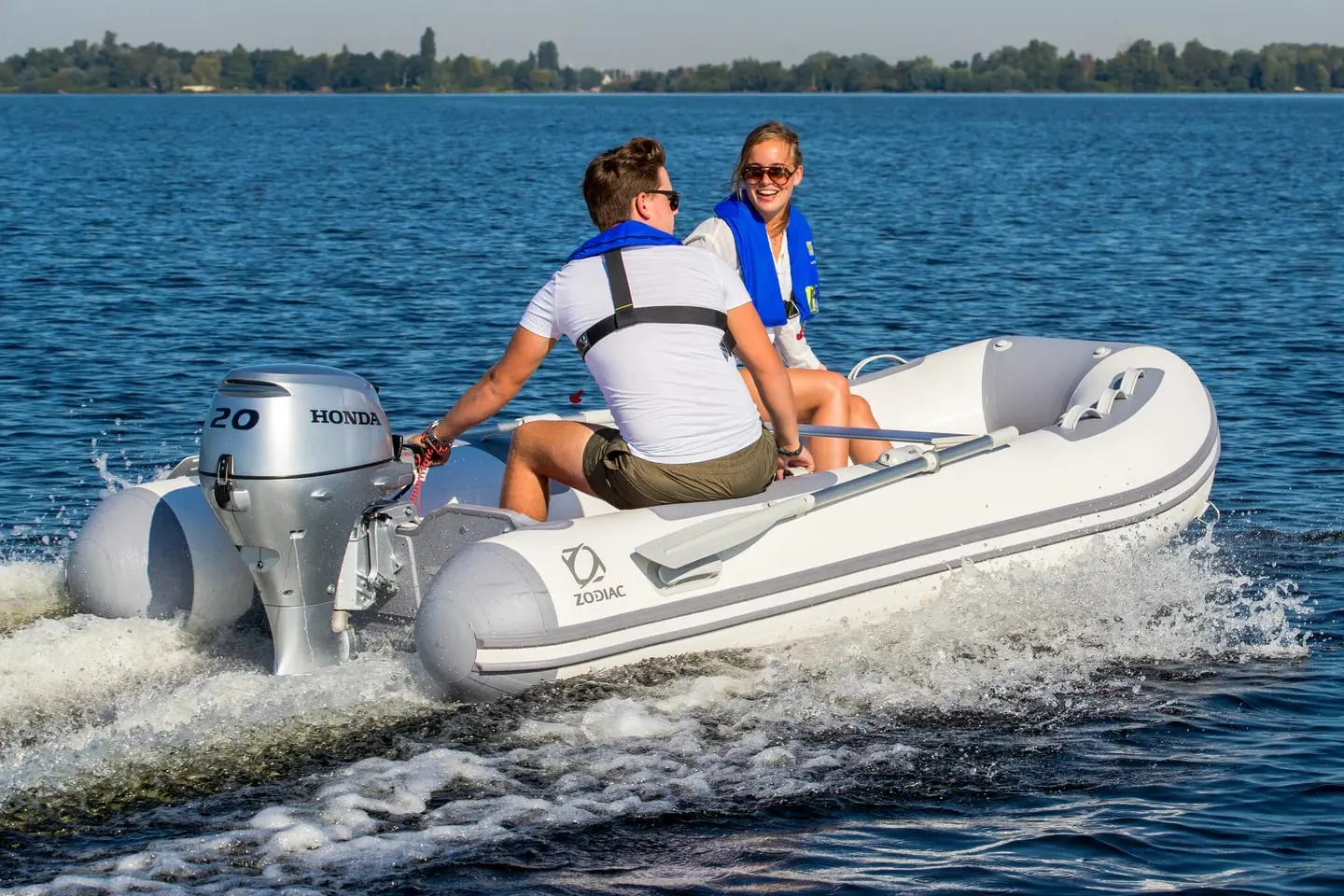 Zodiac Cadet Alu 350
