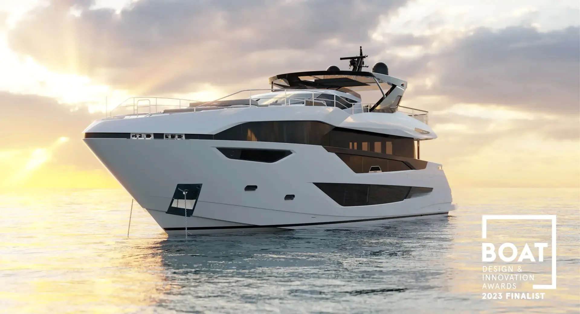 Sunseeker 100 Yacht