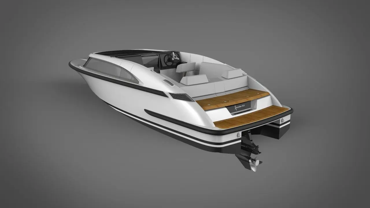 Xtenders 8.0m Open Limo