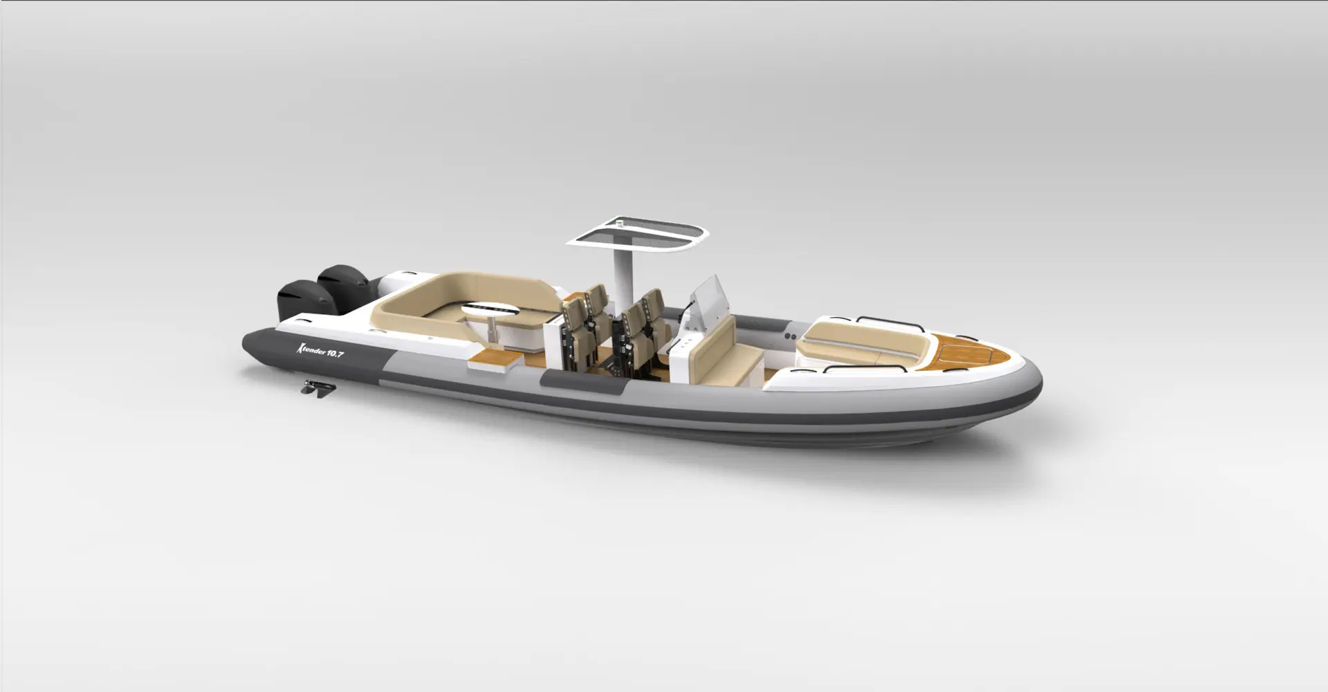 Xtenders 10.7m Sport Tender