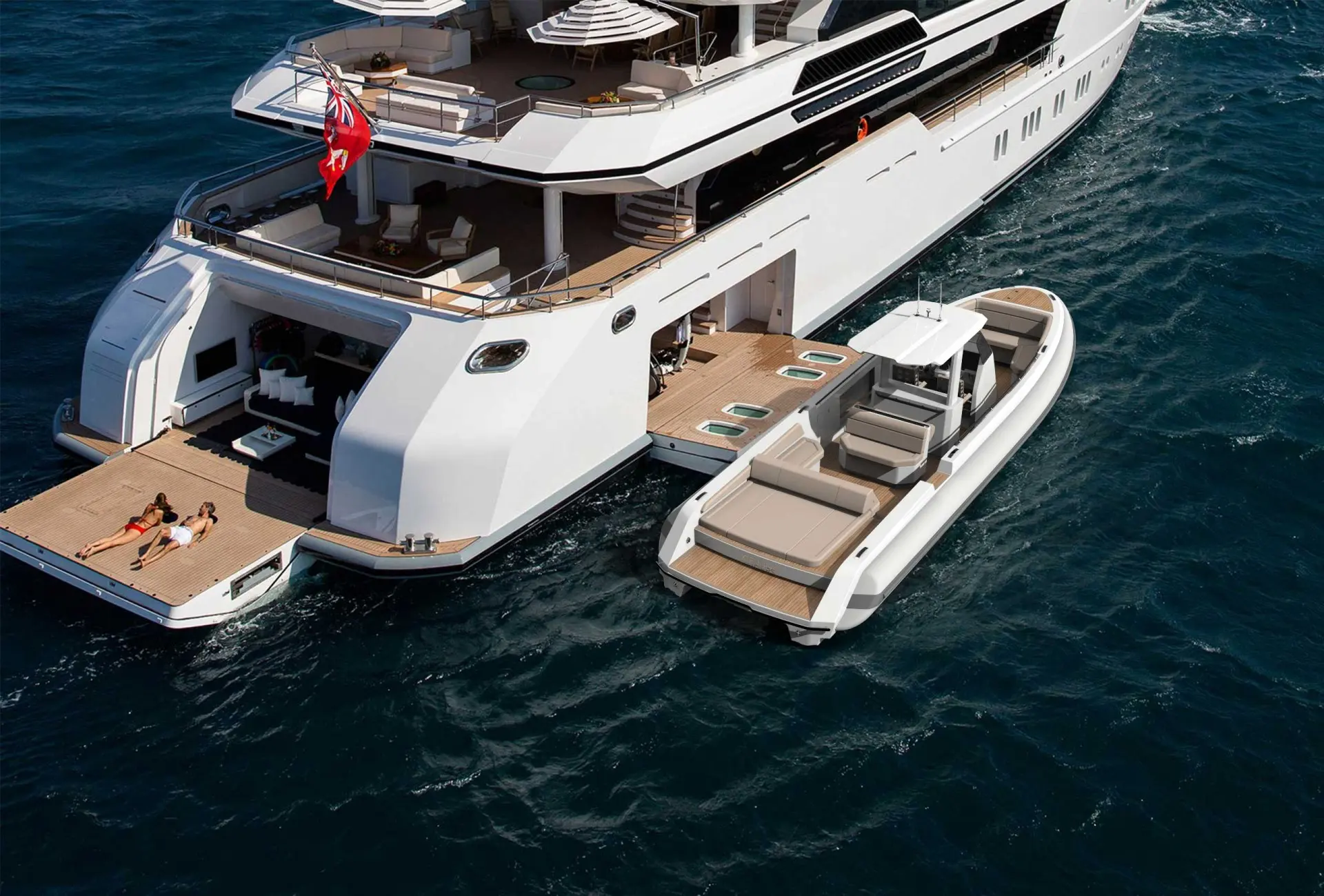 Xtenders 11.2m Multi-P Tender