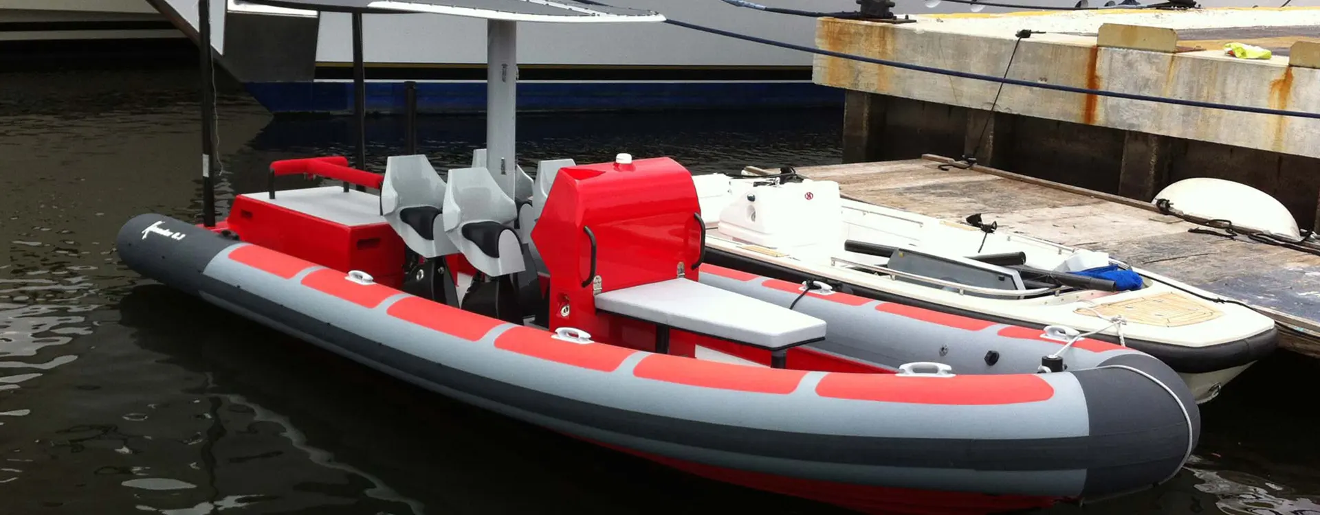 Xtenders 8.3m Explor. Rib