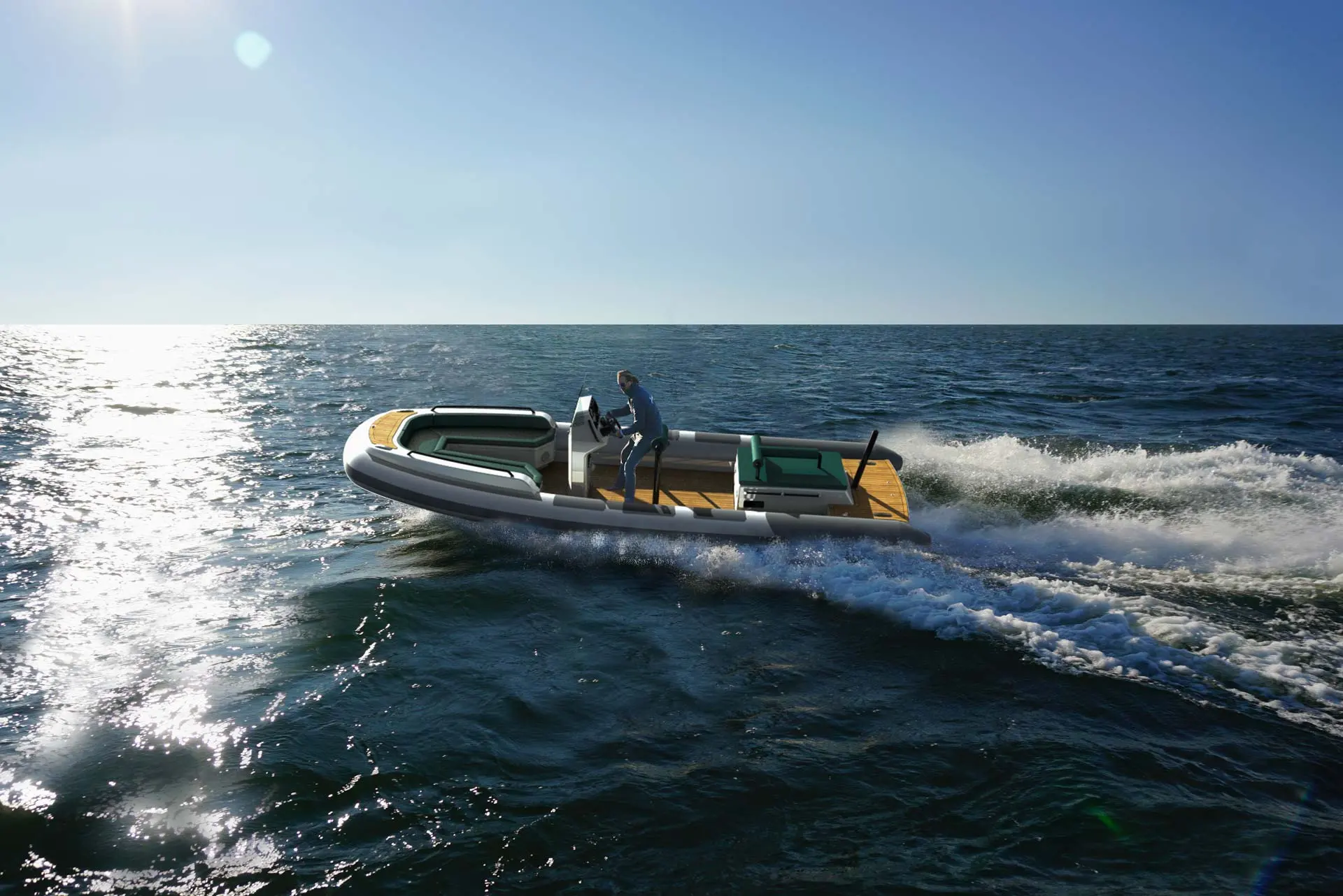 Xtenders 7.0m Guest Tender
